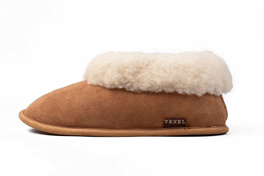 Slof met zachte zool