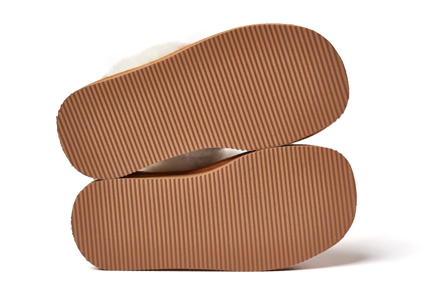Pantoffel met bont